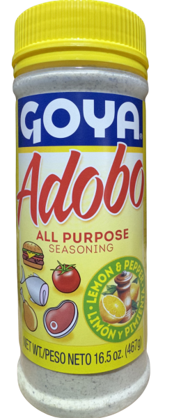 Goya Adobo, Pimienta y Limon 467g